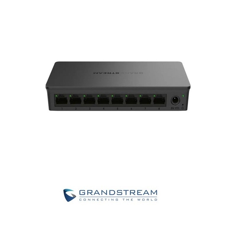 Switch  GrandStream GWN7701 8 puertos
