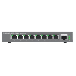 Switch GrandStream 8 puertos y 1 puerto de fibra S