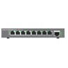 Switch GrandStream 8 puertos y 1 puerto de fibra S