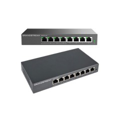 Switch GrandStream 8 puertos 4 puertos POE 