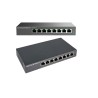 Switch GrandStream 8 puertos 4 puertos POE 