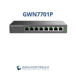 Switch GrandStream 8 puertos 4 puertos POE