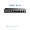 Switch GrandStream 8 puertos 4 puertos POE