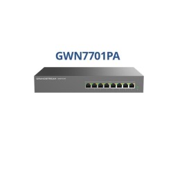 Switch GrandStream 8 puertos POE