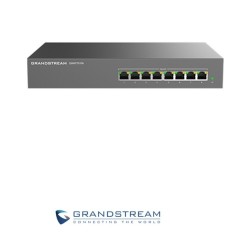 Switch GrandStream 8 puertos POE