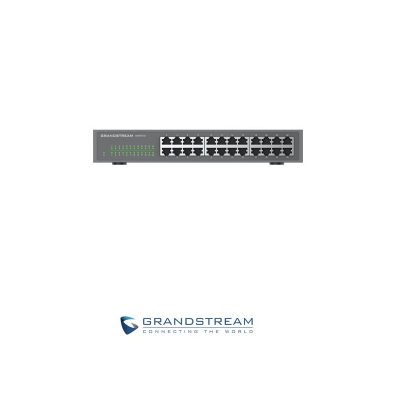 Switch GrandStream 24 puertos Gigabit