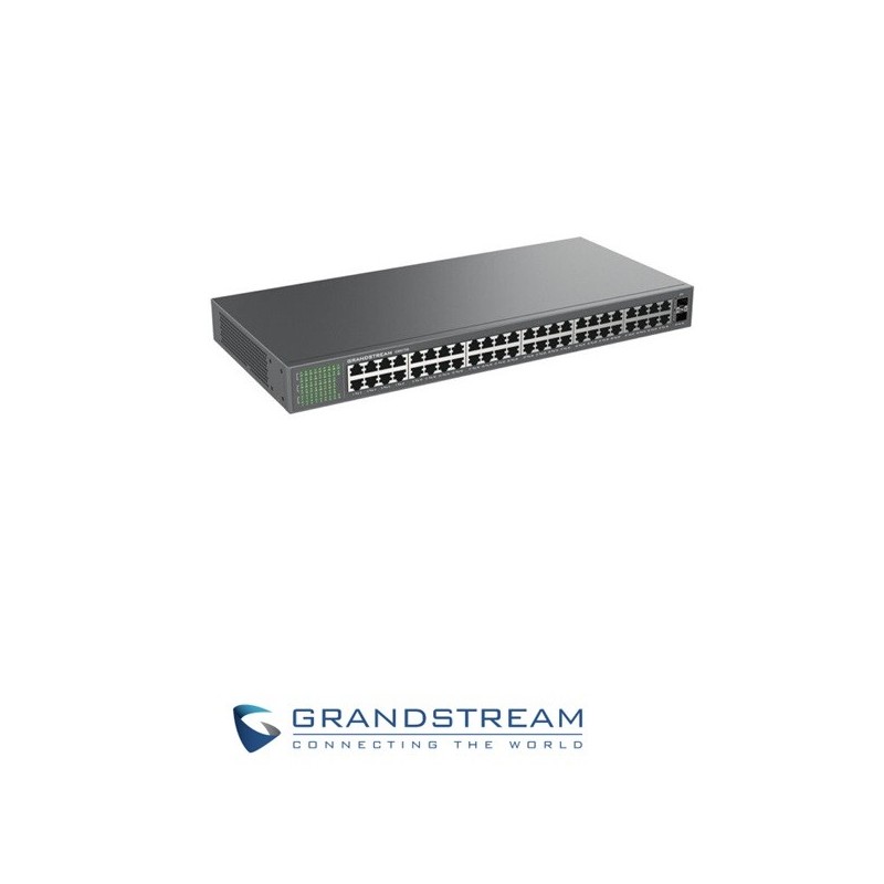 Switch GrandStream 48 puertos Gigabit