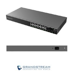 Switch Grandstream GWN7802P 16 puertos PoE Layer