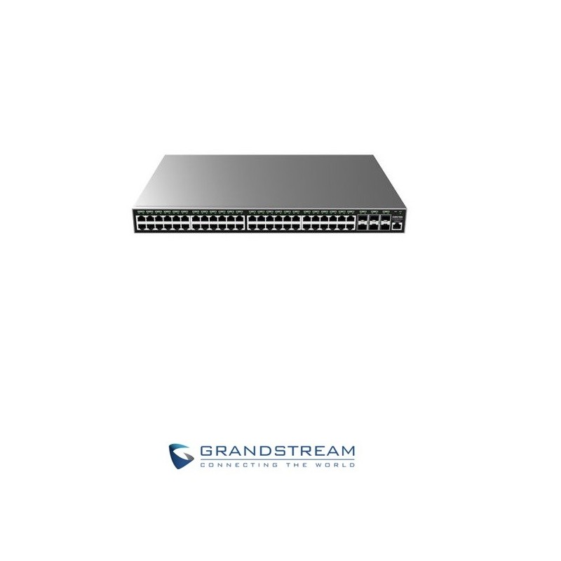 Switch GrandStream 48 puertos Gigabit