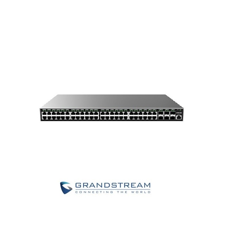 Switch Grandstream GWN7806P 48 puertos PoE Layer