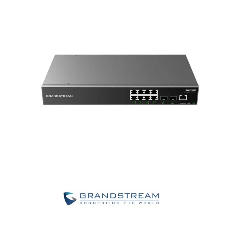 Switch Grandstream Layer 3 Managed Network Switch
