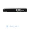 Switch GrandStream 8 puertos Gigabit con POE  y 2 