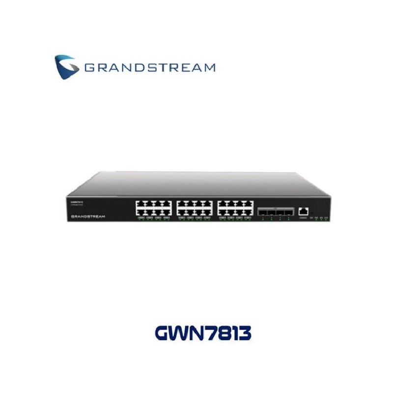 Switch Grandstream Layer 3 Managed Network Switch