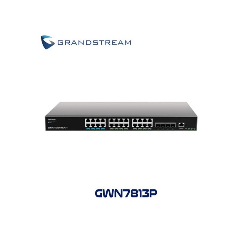 Switch Grandstream Layer 3 Managed Network Switch