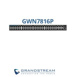 Switch GrandStream 48 puertos Gigabit Ethernet POE