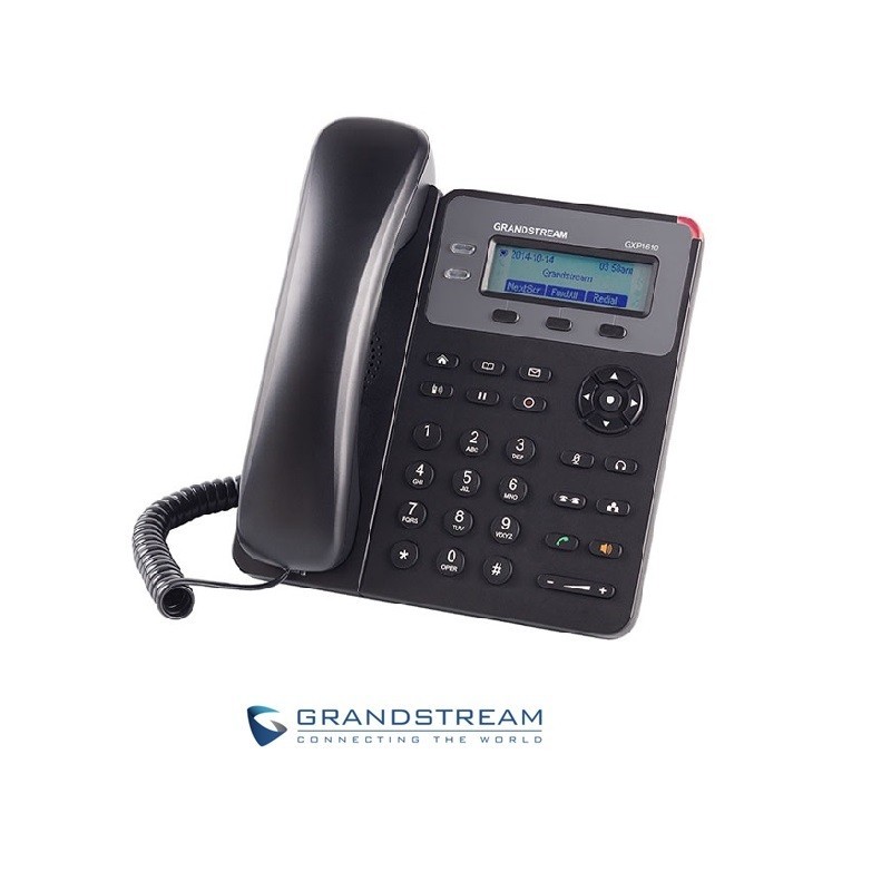 Terminal IP Grandstream GXP1610 no poe