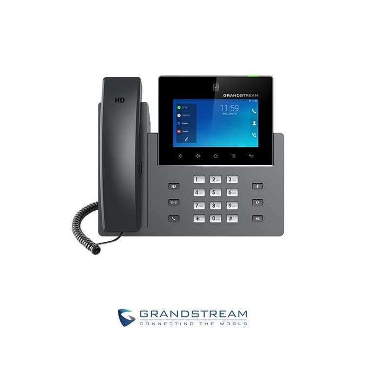 Videoteléfono GrandStream IP para Androi GXV3450