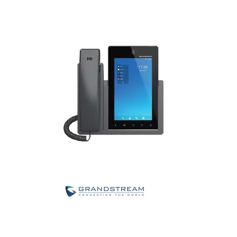 Videoteléfono Ip Grandstream GXV3470 Android 11