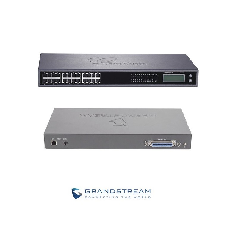 Gateway Grandstream GXW4224 Puertos 24 FXS V2
