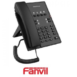 Teléfono IP FANVIL H1 2 Líneas SIP Mbps 10100