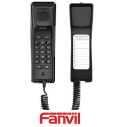 Teléfono IP FANVIL H2U Negro 2 Cuentas SIP