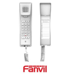 Teléfono IP FANVIL H2U Blanco 2 Cuentas SIP
