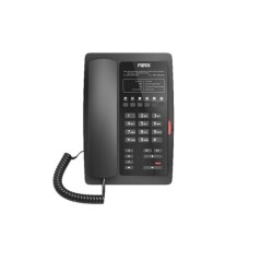 Teléfono IP FANVIL H3 Negro 1 cuenta SIP 10100