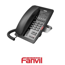 Teléfono IP FANVIL H3 Negro 1 cuenta SIP 10100