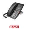 Teléfono IP FANVIL H3 Negro 1 cuenta SIP 10100