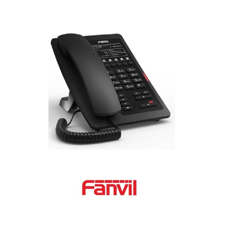 Teléfono IP FANVIL H3 Negro Outlet