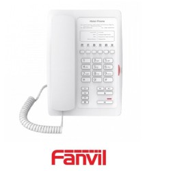 Teléfono WIFI IP FANVIL H3W Blanc con Wifi 2 línea