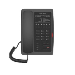 Teléfono WIFI IP FANVIL H3W Negro con Wifi 2 línea
