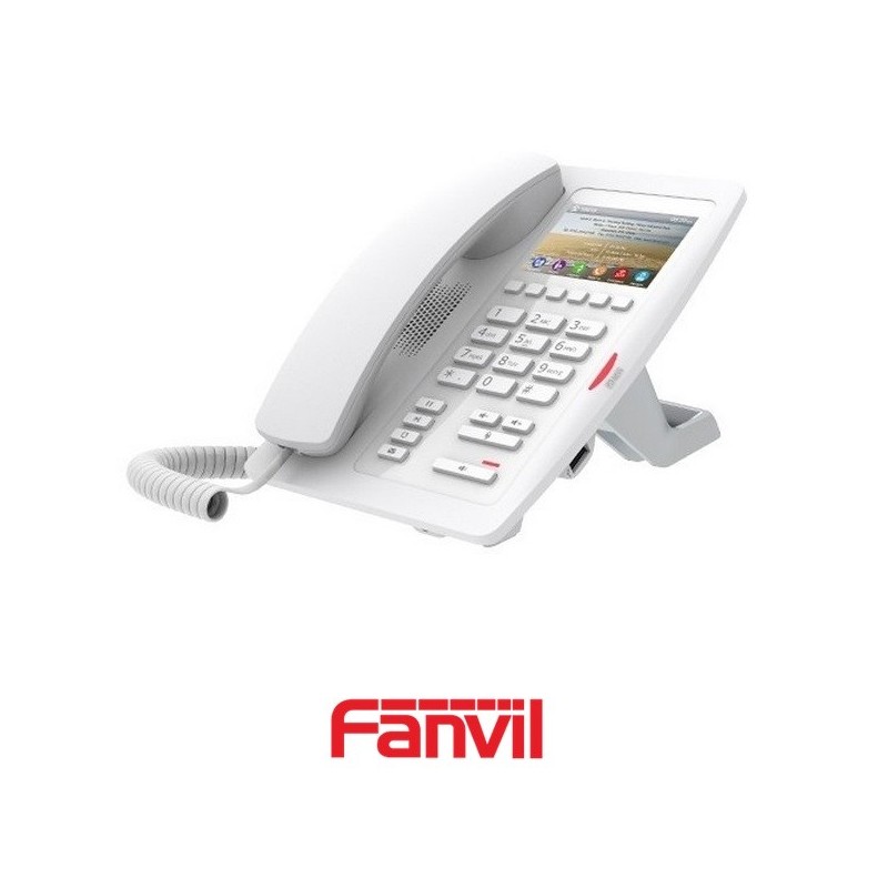 Teléfono WIFI IP FANVIL H5W Blanc con Wifi 2 línea