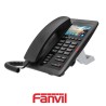 Teléfono WIFI IP FANVIL H5W Negro con Wifi 2 línea