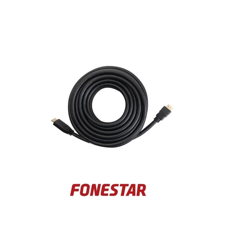 Cable Fonestar activo HDMI 20 18 Gbps UHD 4K60Hz 15m
