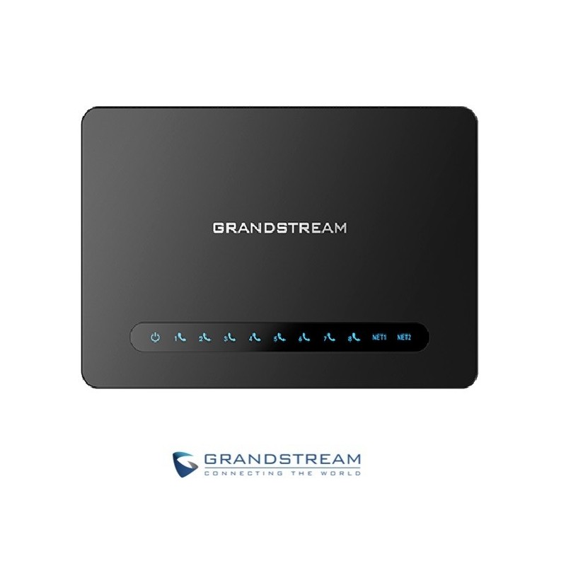 Gateway Grandstream ATA HT818 8 puertos FXS