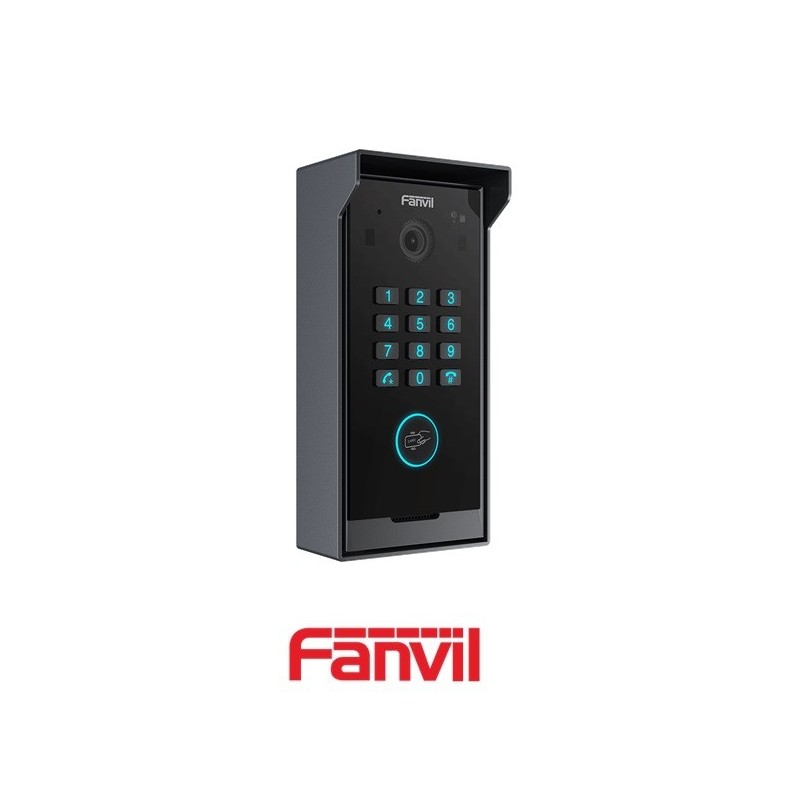 Portero IP FANVIL I60K Exterior Antivandálico Tecl