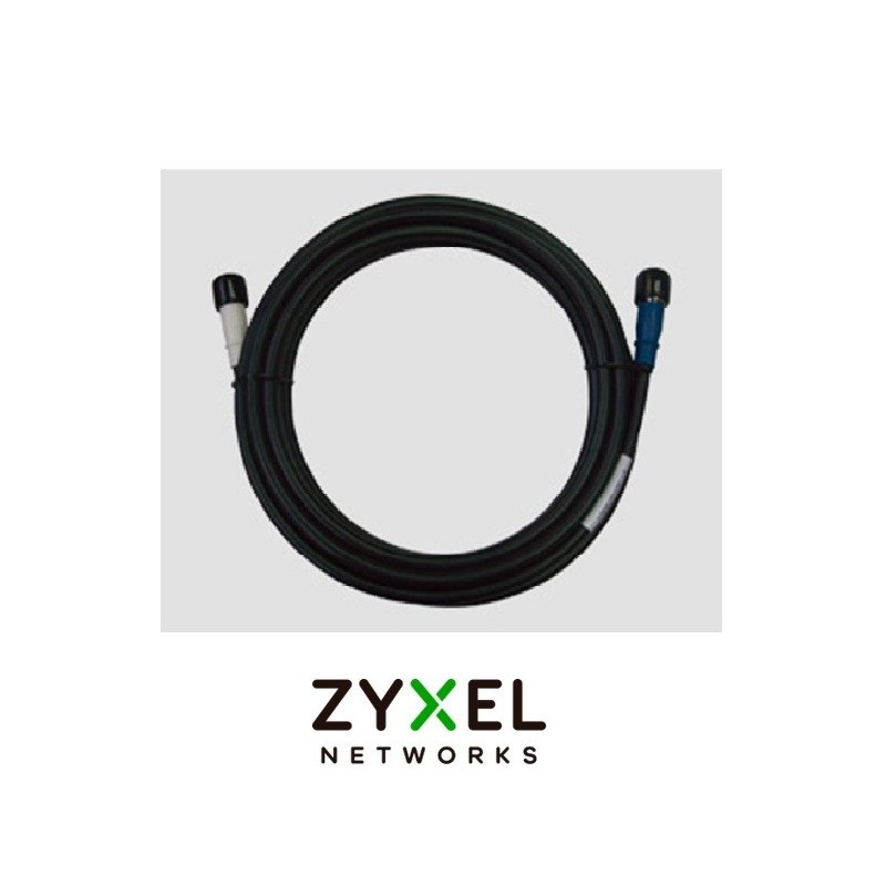 Cable Prefabricado Zyxel 15m para Antena de Exteri
