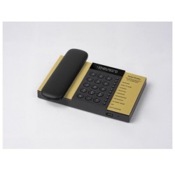 Teléfono Xenios Concept One Sip cordless Dect negr