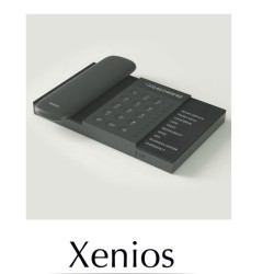 Teléfono Xenios Concept One Sip cordless Dect negr