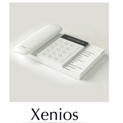 Teléfono Xenios Concept One Sip cordless Dect Whit