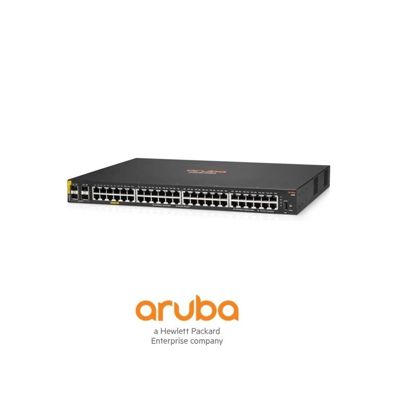 Aruba 6100 48G 4SFP Swch