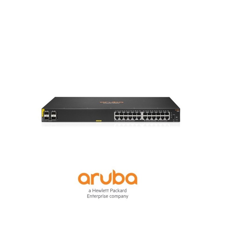 Aruba 6100 24G CL4 4SFP Swch