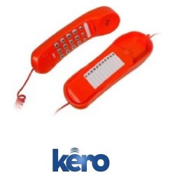 Teléfono Góndola Kero 2013 ROJO