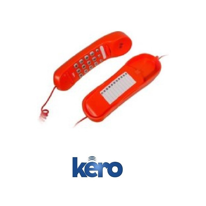 Teléfono Góndola Kero 2013 ROJO