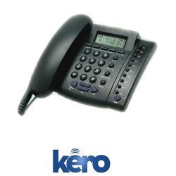 TELEFONO KERO KET37 NEGRO