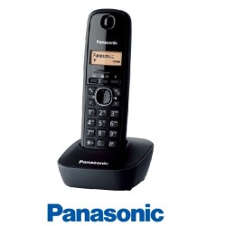 Teléfono Panasonic Dect KXTG1611SPH negro