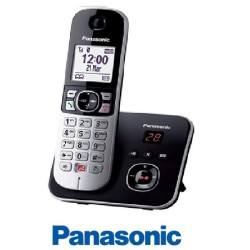 Teléfono Inalámbrico PanasonicKXTG6861SPB contes