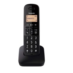 Teléfono Panasonic Dect KXTGB610SPB Negro
