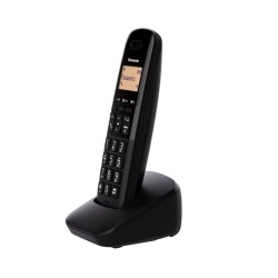 Teléfono Panasonic Dect KXTGB610SPB Negro